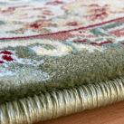 Високощільний килим Iranian Star 2657A L.GREEN - Висока якість за найкращою ціною в Україні зображення 4.